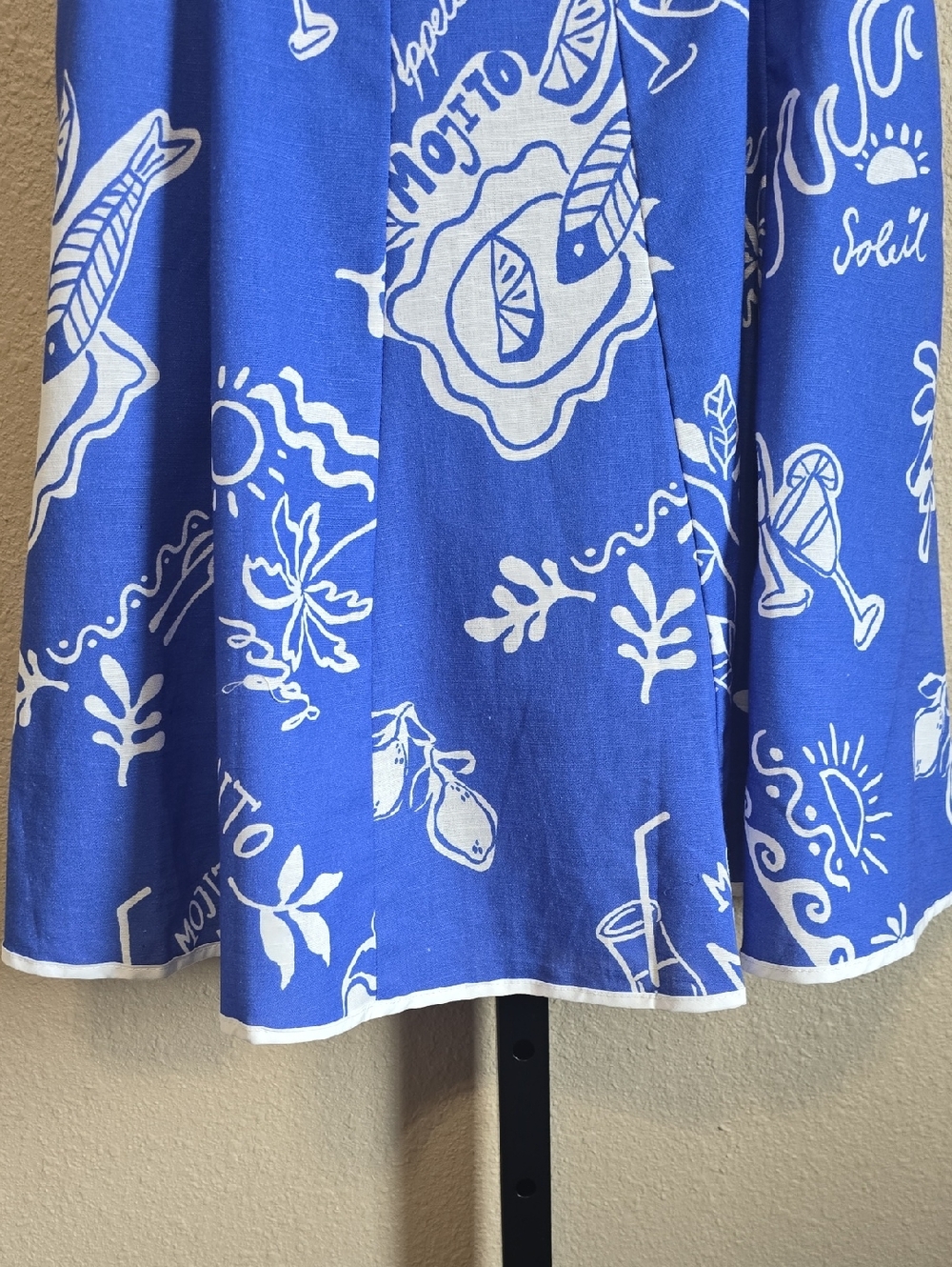 NWT Prosperina Andrea Mini Dress. Small - Picture 5 of 14